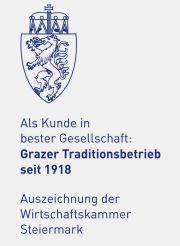 Lipowec Grazer Traditionsbetrieb seit 1918